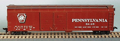 Bowser 55403 PRR #59019 50' Double Door Box Car Kit