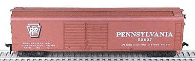 Bowser 55463 X33 End Dr 50' X33 PRR Boxcar Kit # 59608