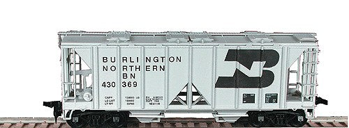 Bowser 55644 HO Burlington Northern ACF 70T 2-Bay Covered Hooper Kit