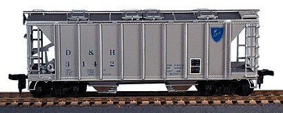 Bowser 56123 HO Scale Delaware & Hudson Hopper Kit