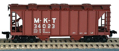 Bowser 56131 HO MKT ACF 70 TON 2 Bay Covered Hopper Kit