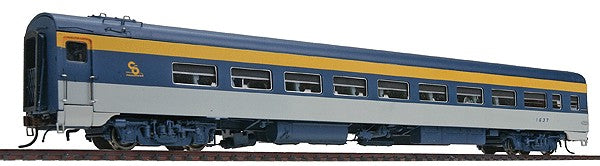 Rapido Trains 100192 HO Chesapeake & Ohio Lightweight Coach Lighted #1637