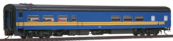 Rapido 103002 HO VIA Rail Canada Cafe-Bar-Lounge Car #2505