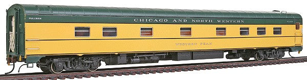 Rapido 104042 HO Chicago & North Western "Western Peak" 10-5 Sleeper