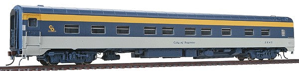 Rapido Trains 104093 HO Scale Chesapeake & Ohio 10-5 Sleeper #2640