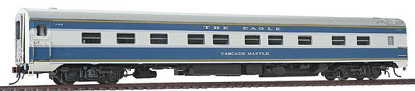 Rapido Trains 104102 HO Missouri Pacific Eagle "Cascade Mantle" 10-5 Sleeper