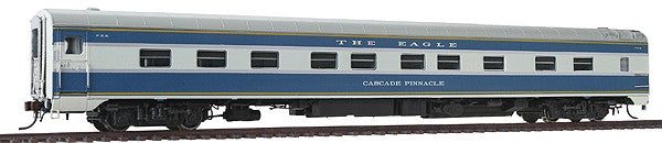Rapido Trains 104103 HO Missouri Pacific Eagle Cascade Pinnacle 10-5 Sleeper Car
