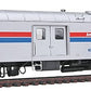 Rapido Trains 106106 HO Amtrak 73' 6" Smooth Side Baggage-Express Car #1146