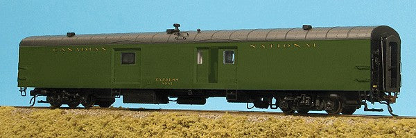 Rapido Trains 106178 HO Canadian National Baggage Express Car #8981