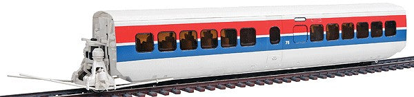 Rapido Trains 200402 HO Amtrak TurboCoach IC-36/37 Passenger Coach #75