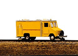 Railway Express Miniatures 2031 1:160 N MOW Box Van Inspect Vehicle Metal Kit