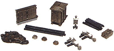 Railway Express Miniatures 623-2151 N Railroad Mainline Detail Set