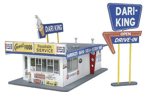 Scale University 1006A Dari-King Drive In asmbld