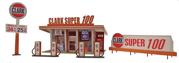 Scale University 1013A Clark Gas Station assmbld