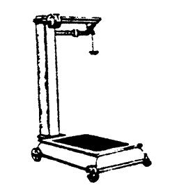 Scale Structures 2431 HO 1000 lb. Dock Scale Kit (Pack of 2)
