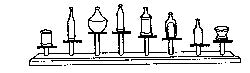 Scale Structures 5163 Bottles & jars
