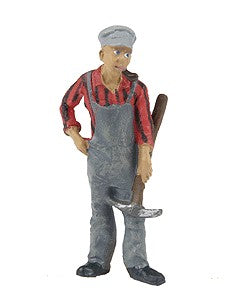 Scenic Express EX1044 O Scale Manny Man Painted Figure