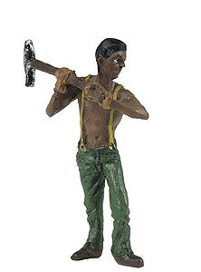 Scenic Express EX1047 O Clarence "Six Pack Abs" Painted Figure