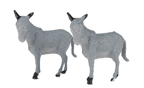 Scenic Express 1509 Donkeys Figures (Set of 2)