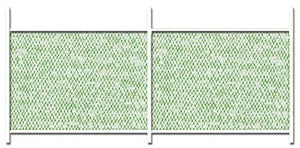 Scenic Express EX0585 O Chain Link Fence Set
