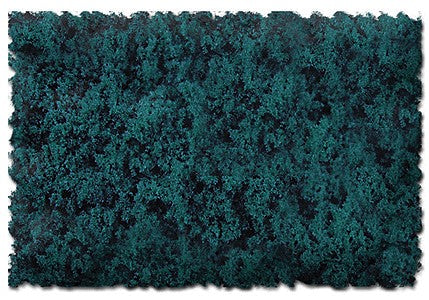 Scenic Express EX804B Coarse Spruce Green Flock & Turf - 32 oz. Shaker