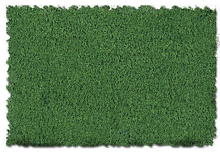 Scenic Express EX805B Fine Grass Green Flock & Turf - 32 oz. Shaker