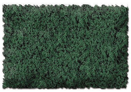 Scenic Express EX825B Coarse Sage Green Flock & Turf - 32 oz. Shaker