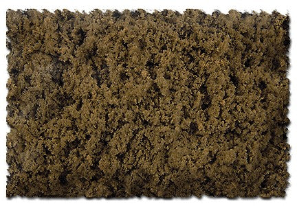Scenic Express EX831B Coarse Light Brown Flock & Turf - 32 oz. Shaker