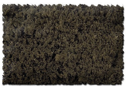 Scenic Express EX846B Course Brown Soil Flock & Turf - 32oz. Shaker