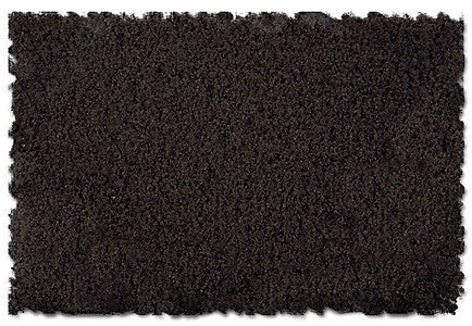 Scenic Express EX850C Fine Dark Brown Flock & Turf - 48 oz. Eco-Pak