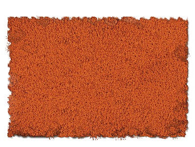 Scenic Express EX876B Fine Burnt Orange Flock & Turf - 32 oz. Shaker