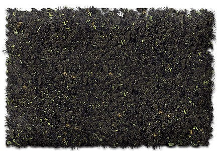 Scenic Express EX888B Dark Humus Blend Flock & Turf - 32 oz. Shaker
