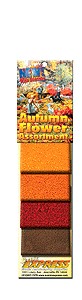 Scenic Express EX0892 Autumn Flowers Assortment (Set of 4)