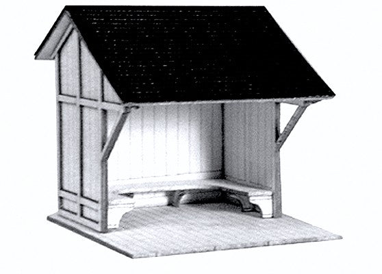State Tool & Die 525 Passenger Shelter Assembled