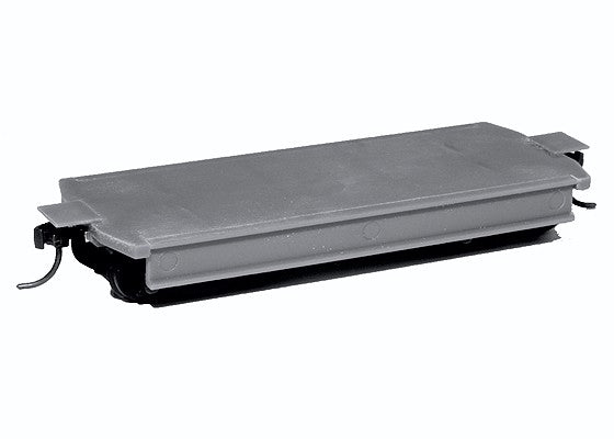 State Tool & Die CMA-735 HO Scale Large Ingot Mold Car 3-Pack Plastic Kit