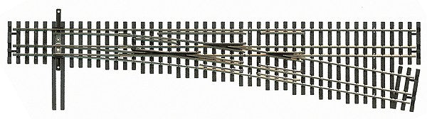 Shinohara Track 453 HOn3 Code 70 Nickel Silver Dual Gauge #6
