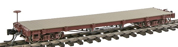 Blackstone Models 340305 HOn3 Painted, Unlettered 6000 Series 30' Flatcar