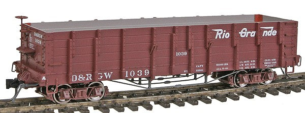 Blackstone Models 340409 HOn3 DRGW 1000 Series High Side Gondola #1039