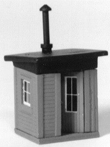 Stewart 116 HO Trackside Shanty with Stove