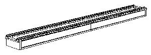 Stewart 1213 N 60' Long Inspection Pit