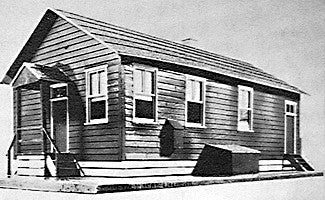 Suncoast Models 3040 HO Yard Office The Craftsman Series Kit