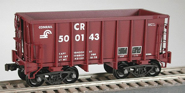 Bowser 10677 HO Conrail Pennsylvania Class G39a 70-Ton Ore Car Kit