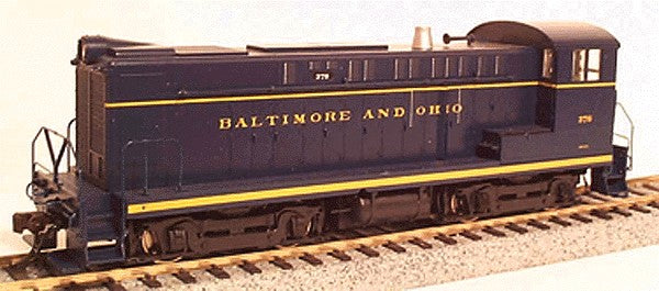 Stewart 4903 HO Baltimore & Ohio Baldwin S-12 Phase I Powered Diesel Loco #376