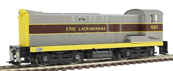 Stewart 4936 HO Erie Lackawanna Diesel Baldwin S-12 Switcher - Powered #623