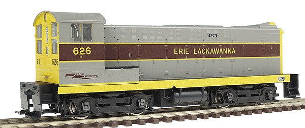 Stewart 4937 HO Erie Lackawanna Diesel Baldwin S-12 Switcher Powered #626