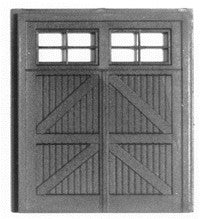 Smalltown USA 699-0005 HO 10 x 9' Hinged Freight Doors (Pack of 2)