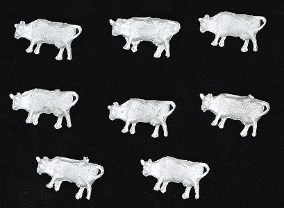 The N Architect MAS001 Beef Cows Figures (Set of 8)