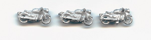The N Scale Architect MAS047 Motor Bikes Figures (Set of 3)