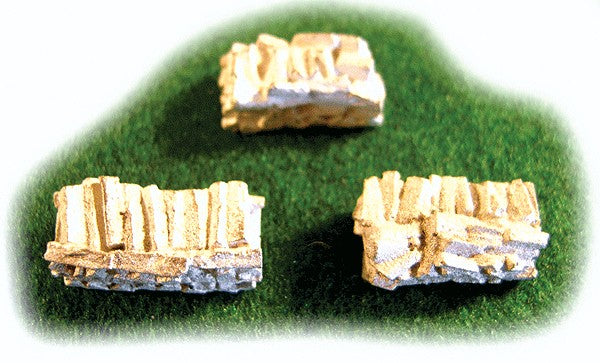 The N Scale Architect 20055 N Split Wood Stack Assortment