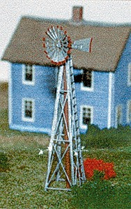The N Scale Architect 30006 American Windmill (Etched Brass Kit)